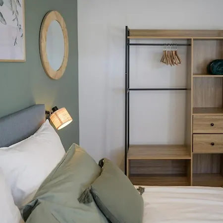 Appartamento L'olivier - Centre - Balcon - Parking 200 M *