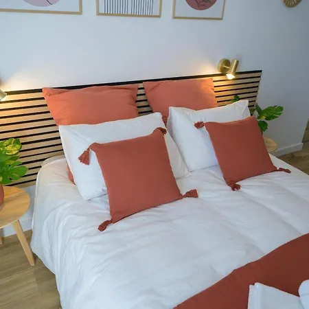 L'olivier - Centre - Balcon - Parking 200 M *