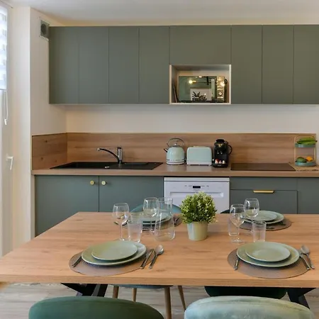 L'olivier - Centre - Balcon - Parking 200 M Tarbes