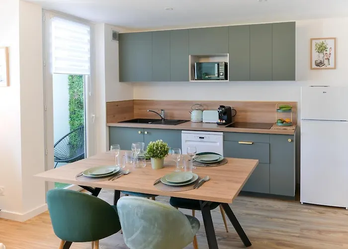 L'olivier - Centre - Balcon - Parking 200 M Apartman