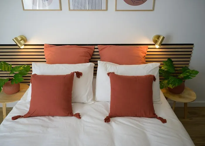 L'olivier - Centre - Balcon - Parking 200 M *