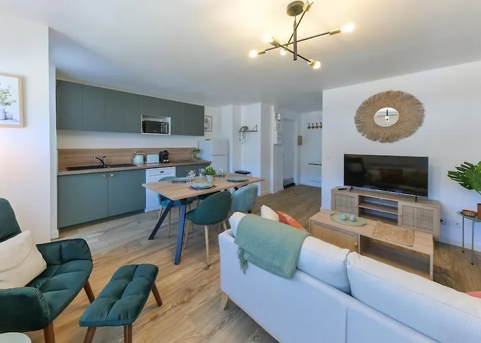 Apartman L'olivier - Centre - Balcon - Parking 200 M Tarbes