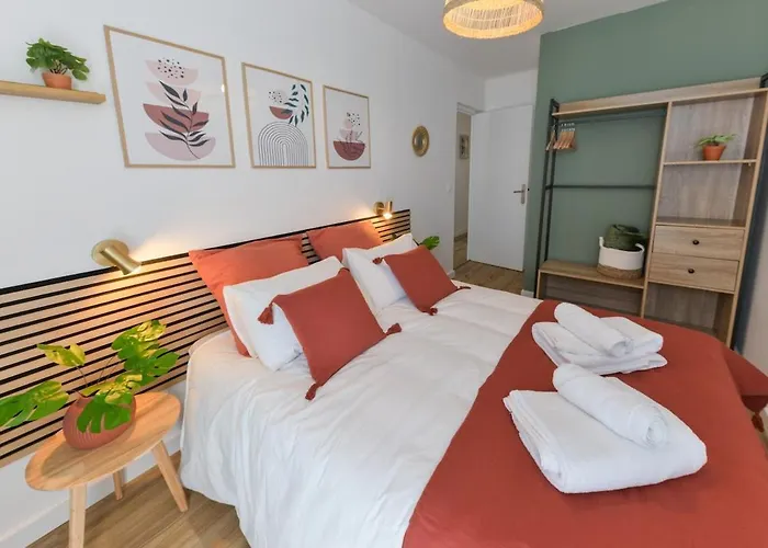 L'olivier - Centre - Balcon - Parking 200 M *