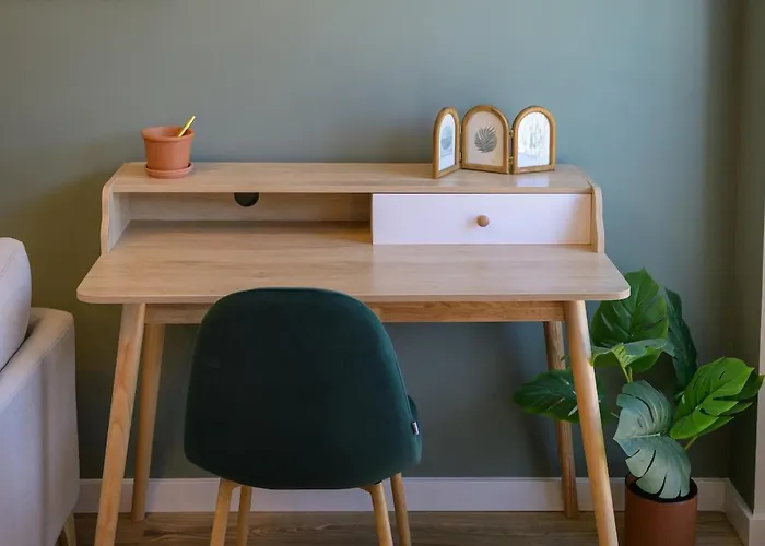 L'olivier - Centre - Balcon - Parking 200 M