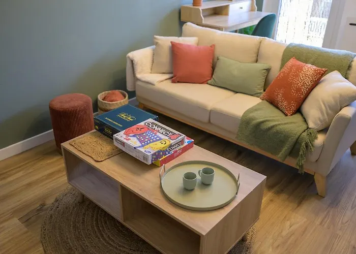 L'olivier - Centre - Balcon - Parking 200 M Apartman