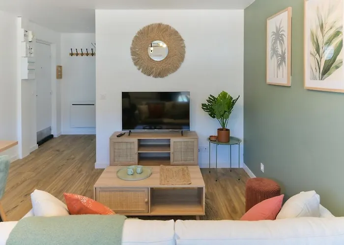 Apartman L'olivier - Centre - Balcon - Parking 200 M