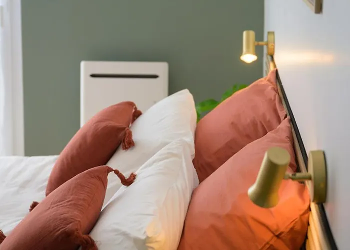 Apartman L'olivier - Centre - Balcon - Parking 200 M *