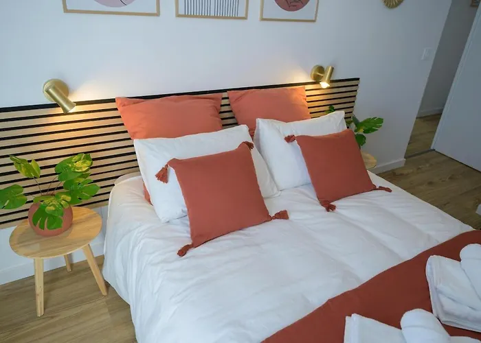 L'olivier - Centre - Balcon - Parking 200 M *