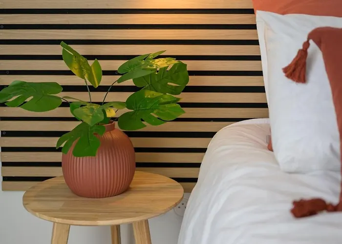 L'olivier - Centre - Balcon - Parking 200 M Apartman *