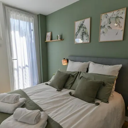 L'olivier - Centre - Balcon - Parking 200 M Apartment *