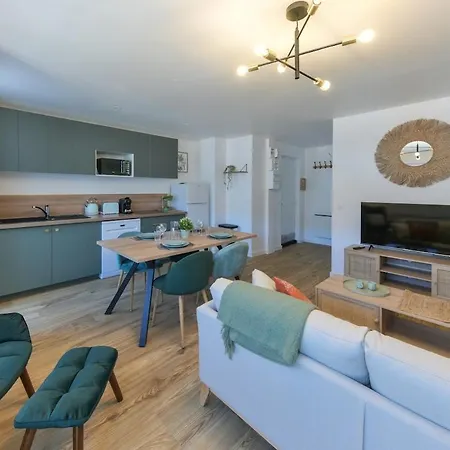 Appartement L'Olivier - Tarbes Centre - Balcon - Parking 200 m Tarbes