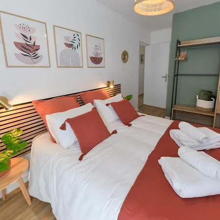 L'Olivier - Tarbes Centre - Balcon - Parking 200 m *