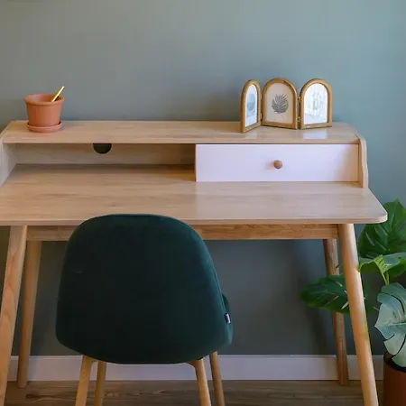 L'olivier - Centre - Balcon - Parking 200 M