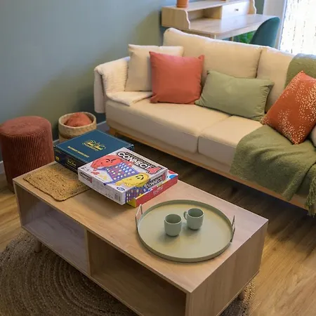 L'olivier - Centre - Balcon - Parking 200 M Daire