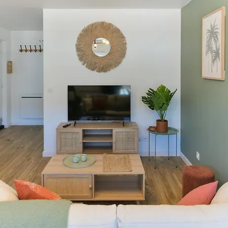 Appartement L'Olivier - Tarbes Centre - Balcon - Parking 200 m